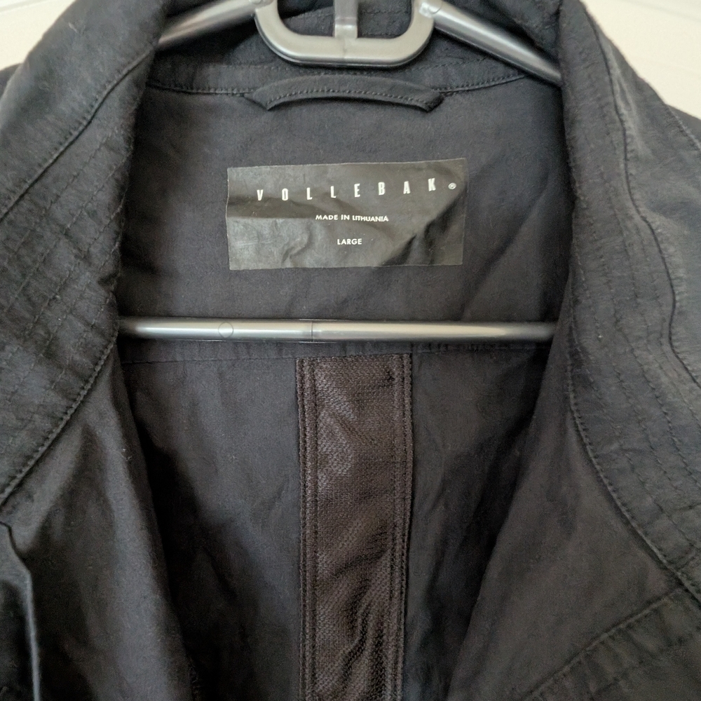 VOLLEBAK Planet Earth Button Down Shirt - Picture 3 of 9